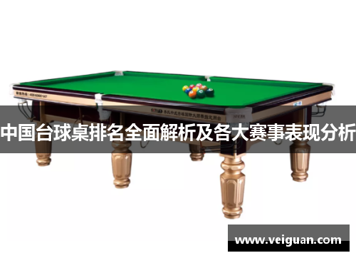 中国台球桌排名全面解析及各大赛事表现分析
