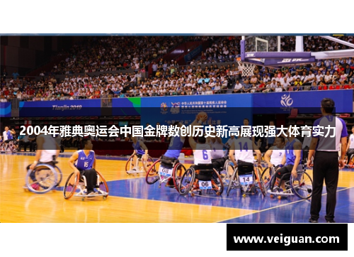 2004年雅典奥运会中国金牌数创历史新高展现强大体育实力 2004年雅典奥运会中国金牌数创历史新高展现强大体育实力